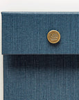A6 DARK BLUE SNAP PAD