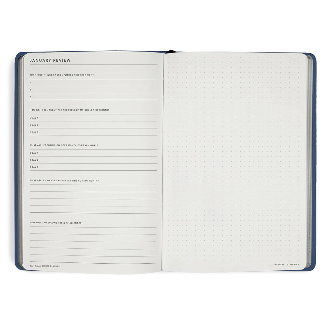2024 ELEMENT BLUE GOAL DIGGER CLASSIC DIARY