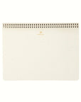 A5 PINGRAPH IVORY NOTEBOOK