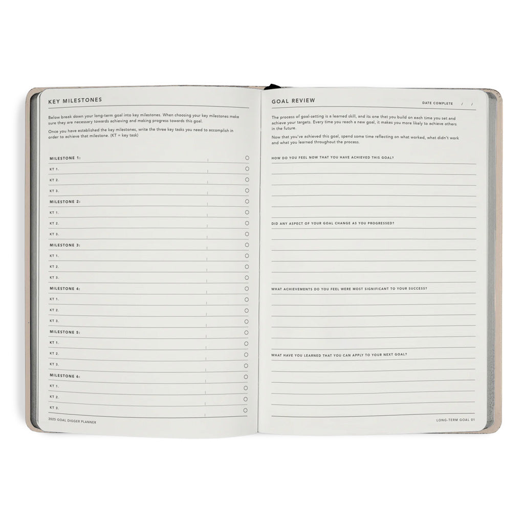 2025 SAND GOAL DIGGER CLASSIC PLANNER