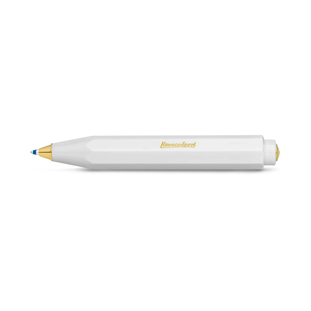 WHITE CLASSIC SPORT BALLPEN