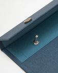 A6 DARK BLUE SNAP PAD