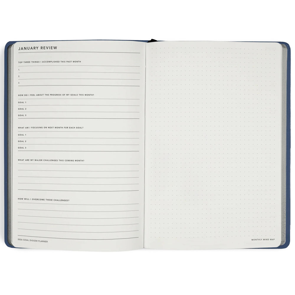 2026 BLUE ELEMENT CLASSIC GOAL DIGGER PLANNER
