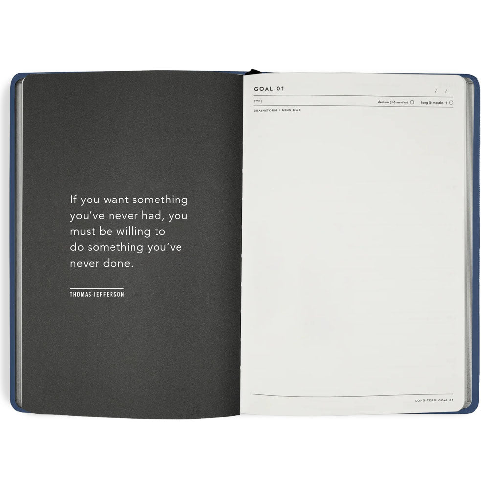 2026 BLUE ELEMENT CLASSIC GOAL DIGGER PLANNER