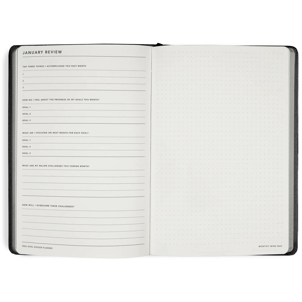 2026 BOLD GOAL DIGGER PLANNER