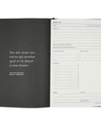 2025 BLACK GOAL DIGGER BOLD PLANNER