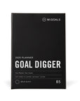 2025 BLACK GOAL DIGGER BOLD PLANNER