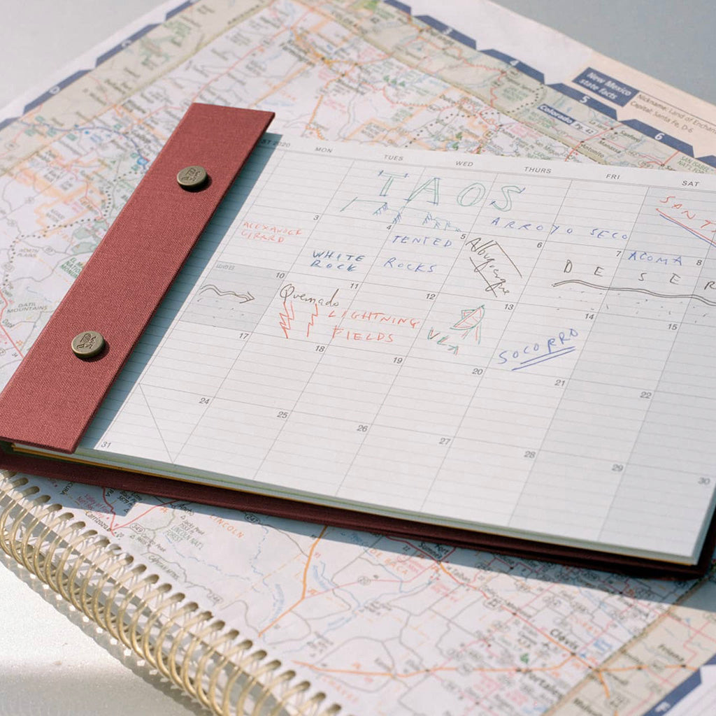 2026 SNAP CALENDAR A5 – PAPER AND NEST