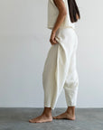 ELKE CREAM KNIT PANT