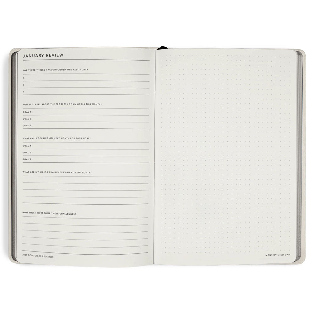 2026 VANILLA CLASSIC GOAL DIGGER PLANNER