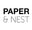 PAPER AND NEST logo