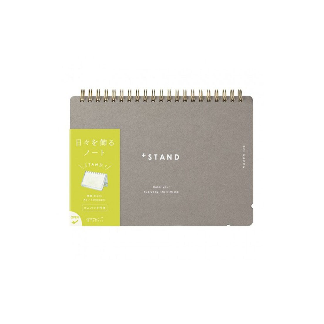 Standing Paper Notebook A5 DOTTED STAND NOTEBOOK – PAPER AND NEST
