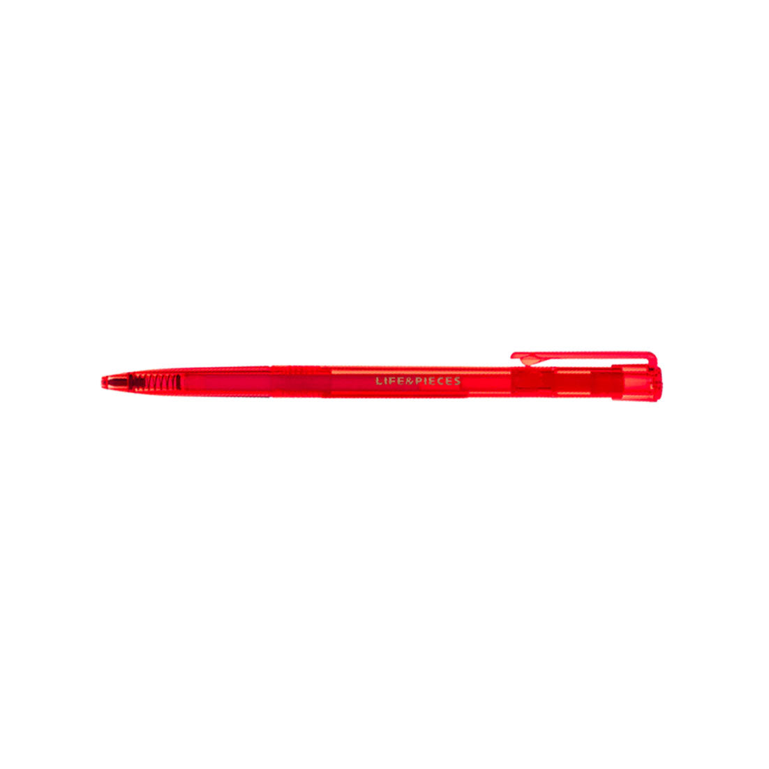 LIFE &amp; PIECES GEL PEN - RED