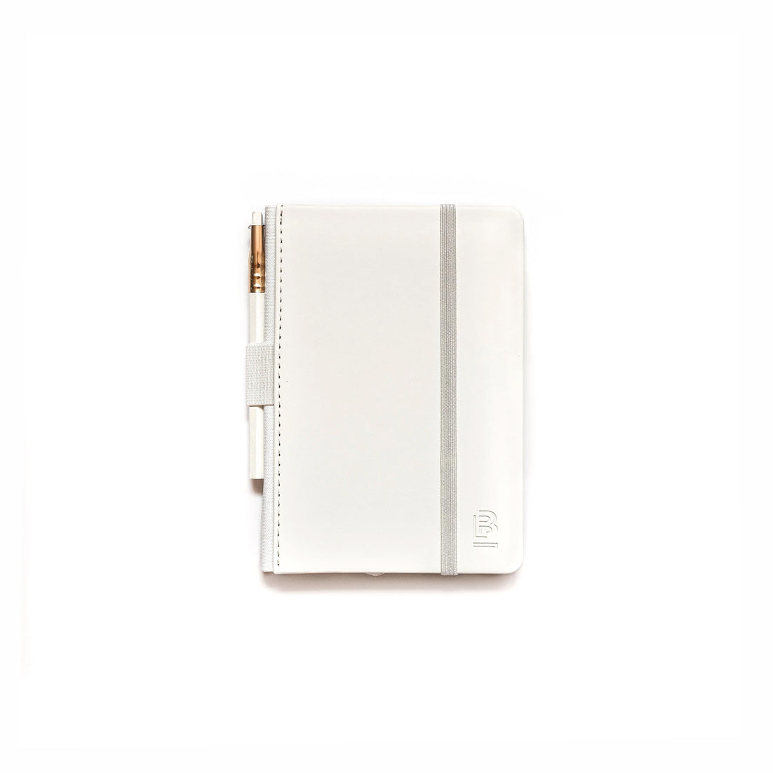 WHITE SMALL SLATE NOTEBOOK