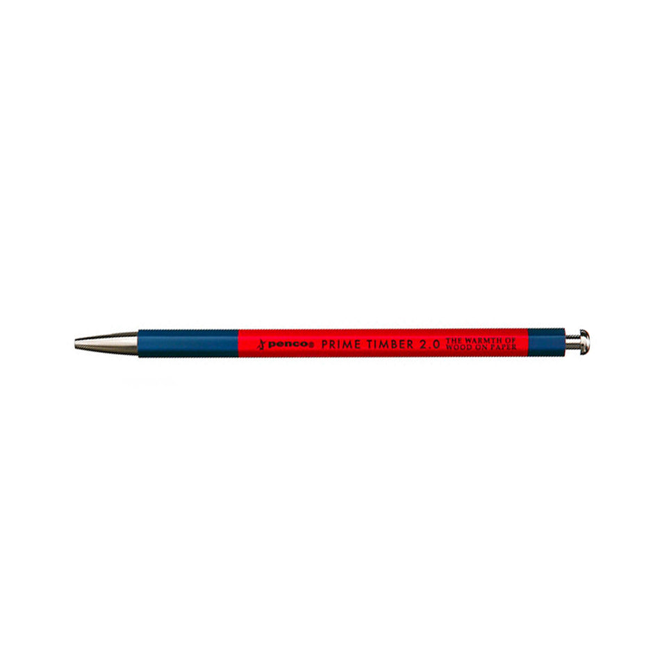RED PRIME TIMBER 2.0 MECHANICAL PENCIL