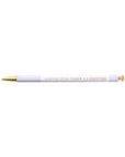 WHITE BRASS PRIME TIMBER 2.0 MECHANICAL PENCIL