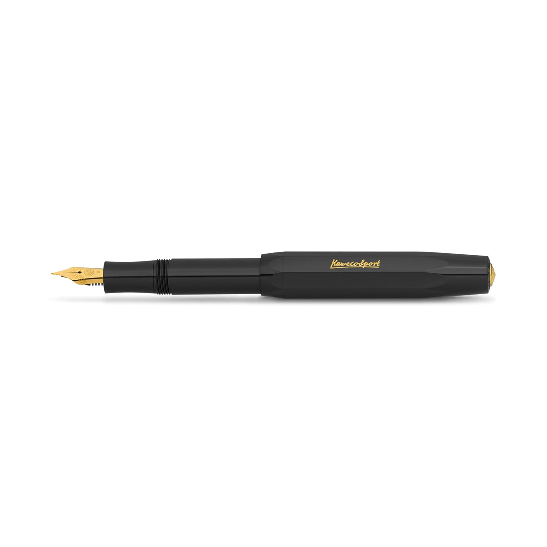 BLACK CLASSIC SPORT FOUNTAIN PEN - 0.9MM