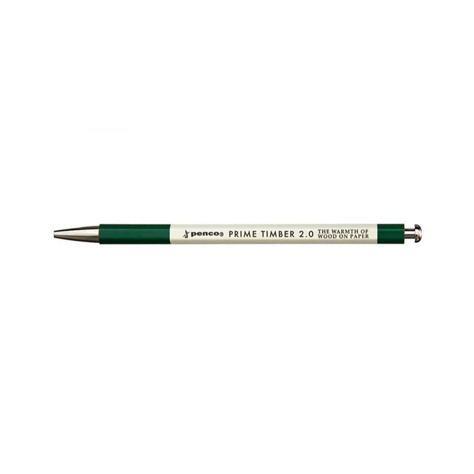WHITE PRIME TIMBER 2.0 MECHANICAL PENCIL