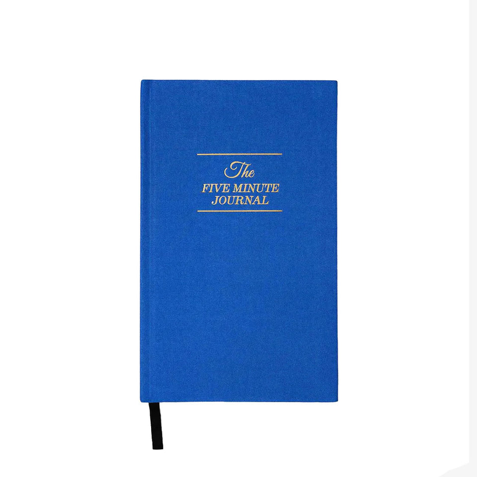 THE FIVE MINUTE PLANNER - ROYAL BLUE