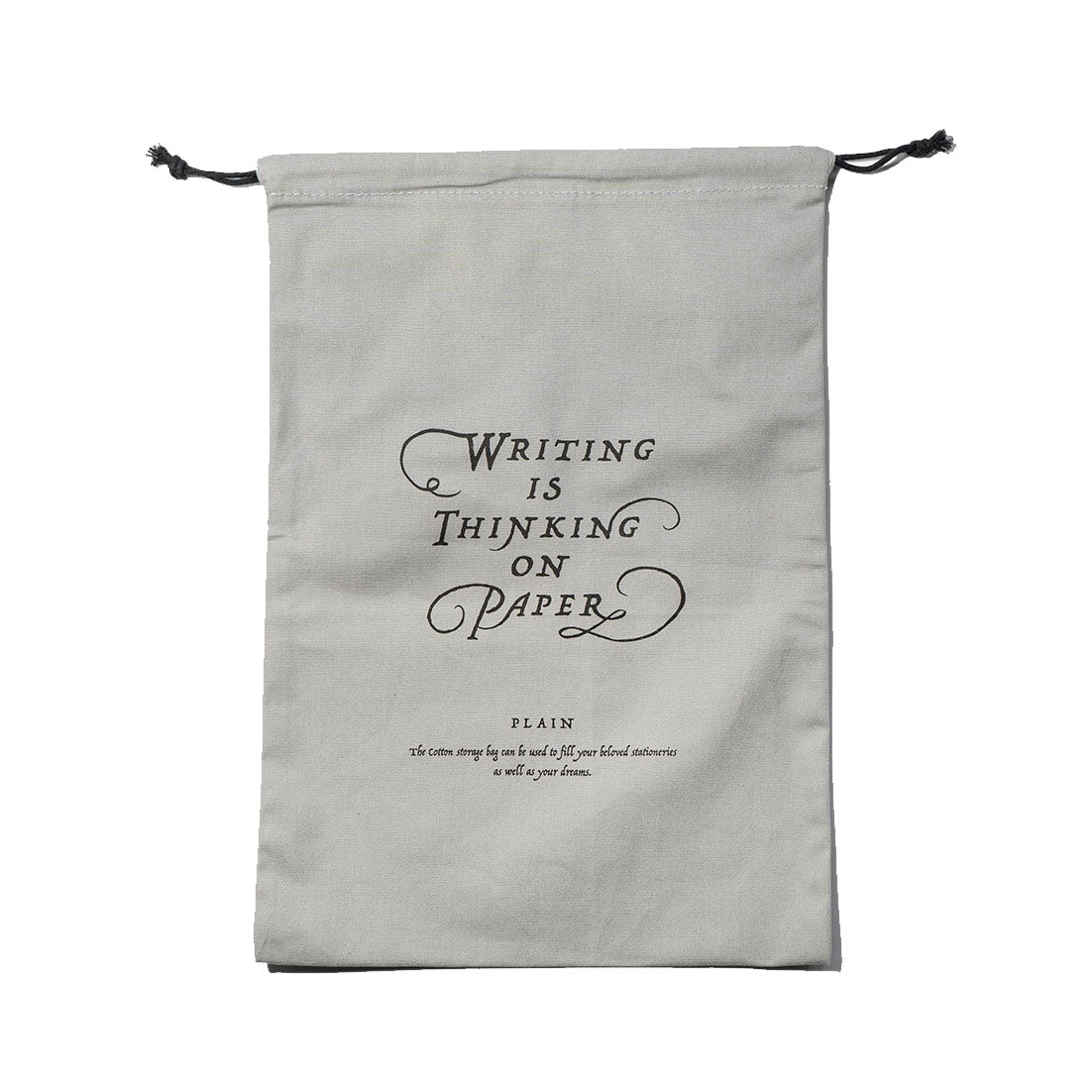 WRITING IS THINKING ON PAPER LARGE BAG