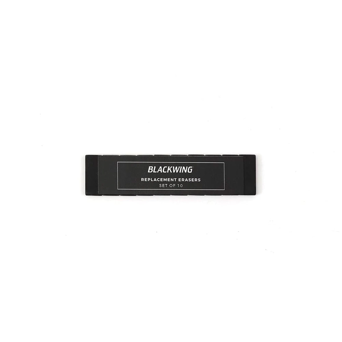 BLACKWING BLACK REPLACEMENT ERASERS