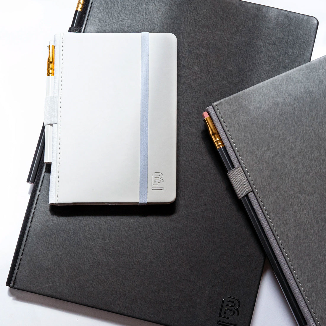 BLACK MEDIUM SLATE NOTEBOOK
