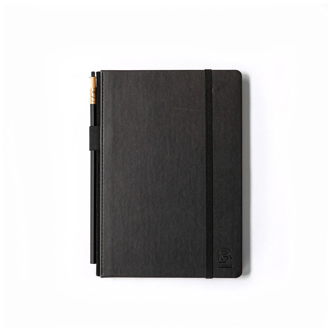 BLACK MEDIUM SLATE NOTEBOOK