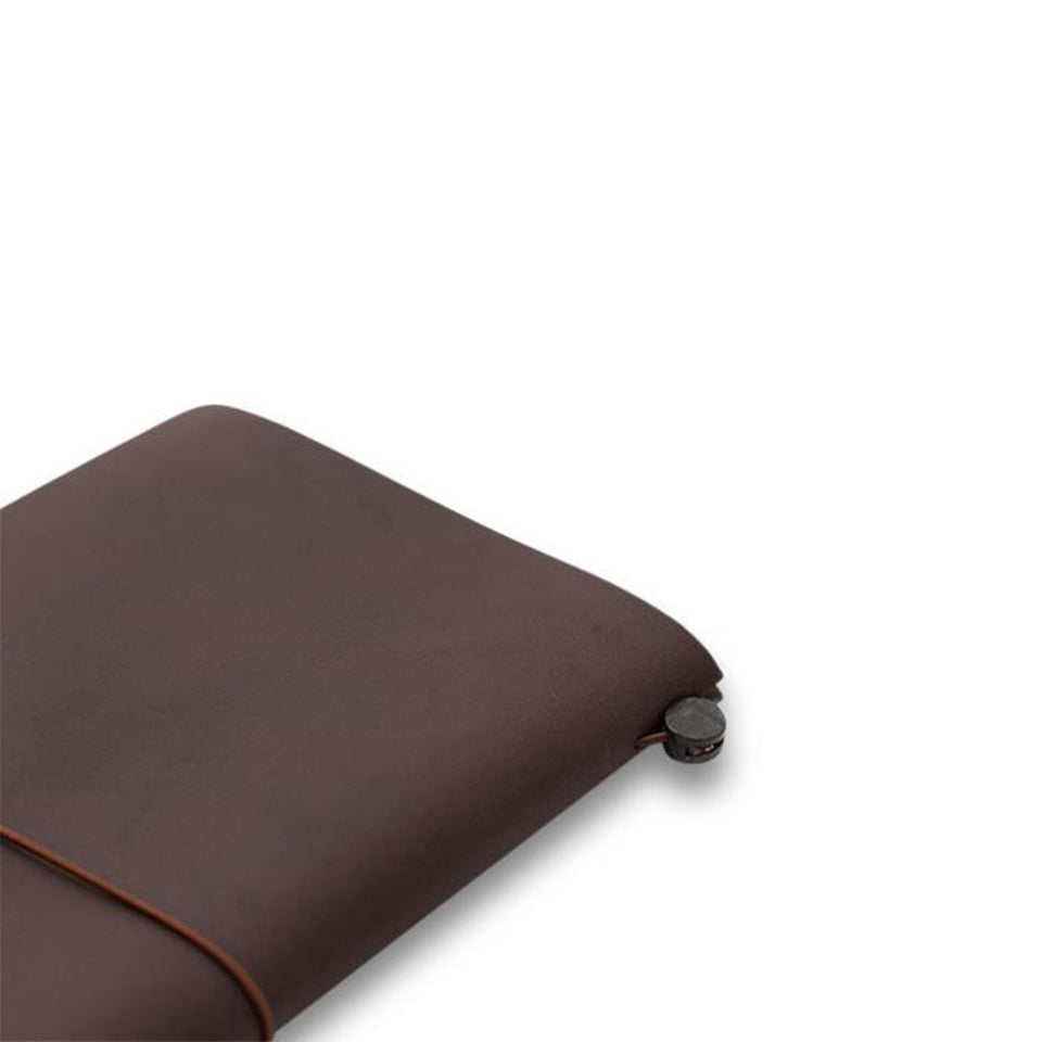TRAVELER'S NOTEBOOK - STARTER KIT BROWN