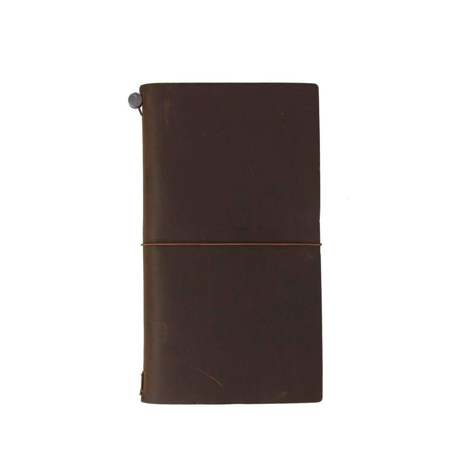 TRAVELER'S NOTEBOOK - STARTER KIT BROWN