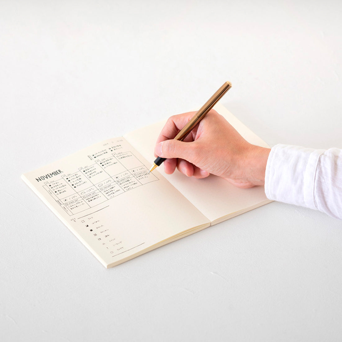A5 MIDORI DOT GRID JOURNAL