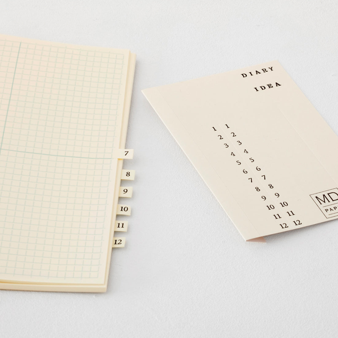 A5 MIDORI GRID BLOCK JOURNAL – PAPER AND NEST