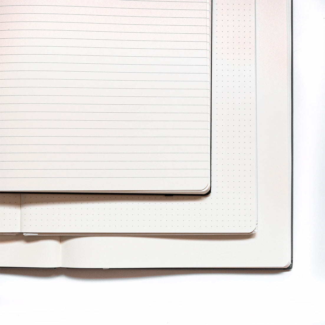 BLACK MEDIUM SLATE NOTEBOOK