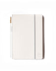 WHITE MEDIUM SLATE NOTEBOOK