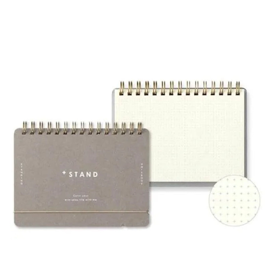 A5 DOTTED STAND NOTEBOOK