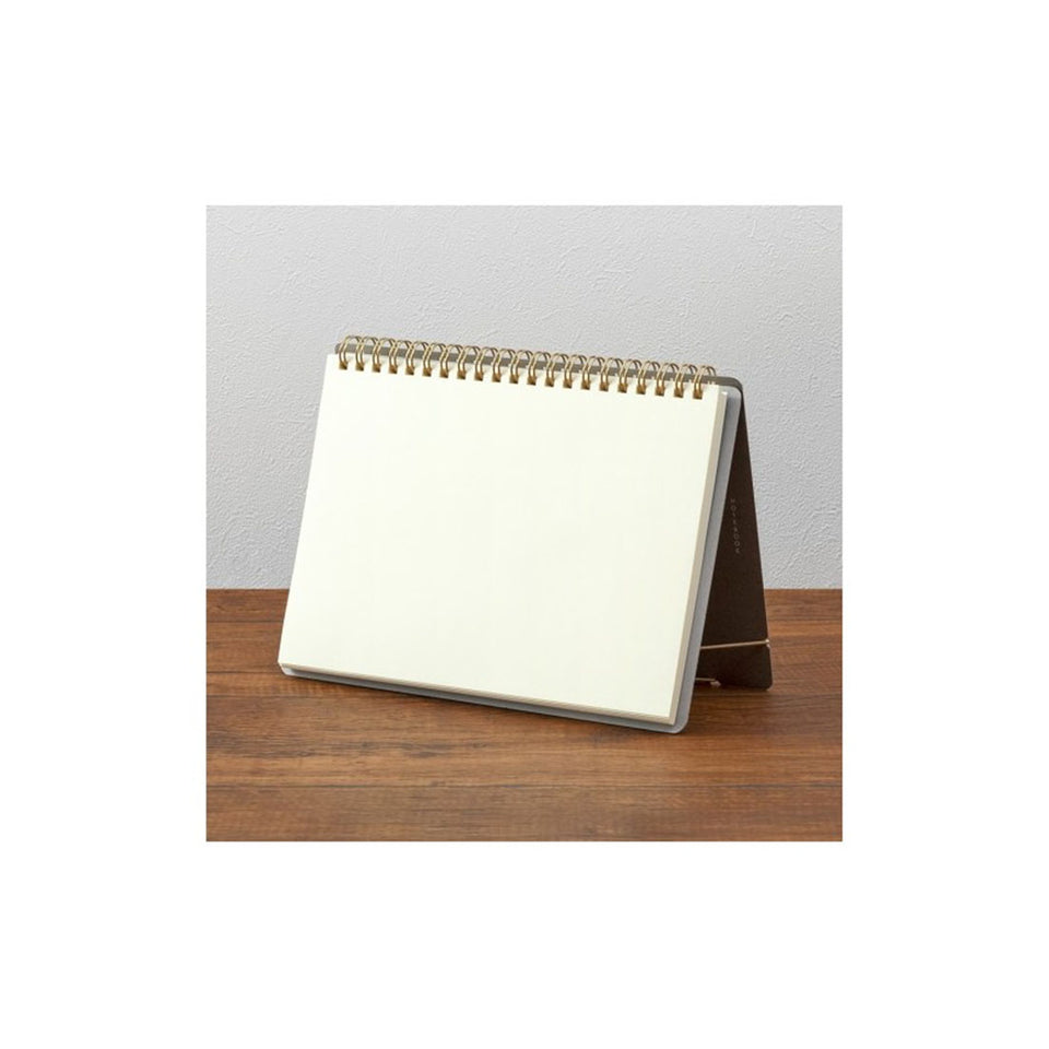 A5 BLANK STAND NOTEBOOK